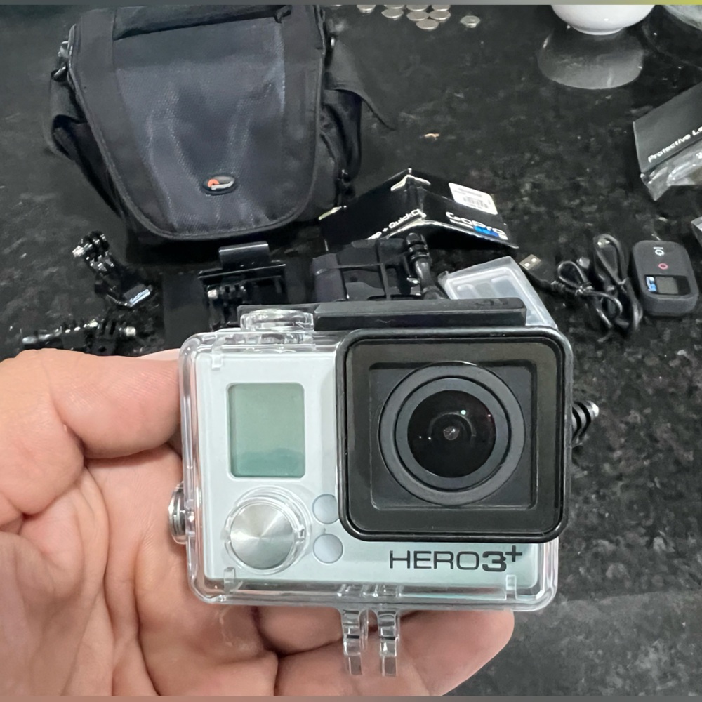 GoPro Hero3+ Bundle
